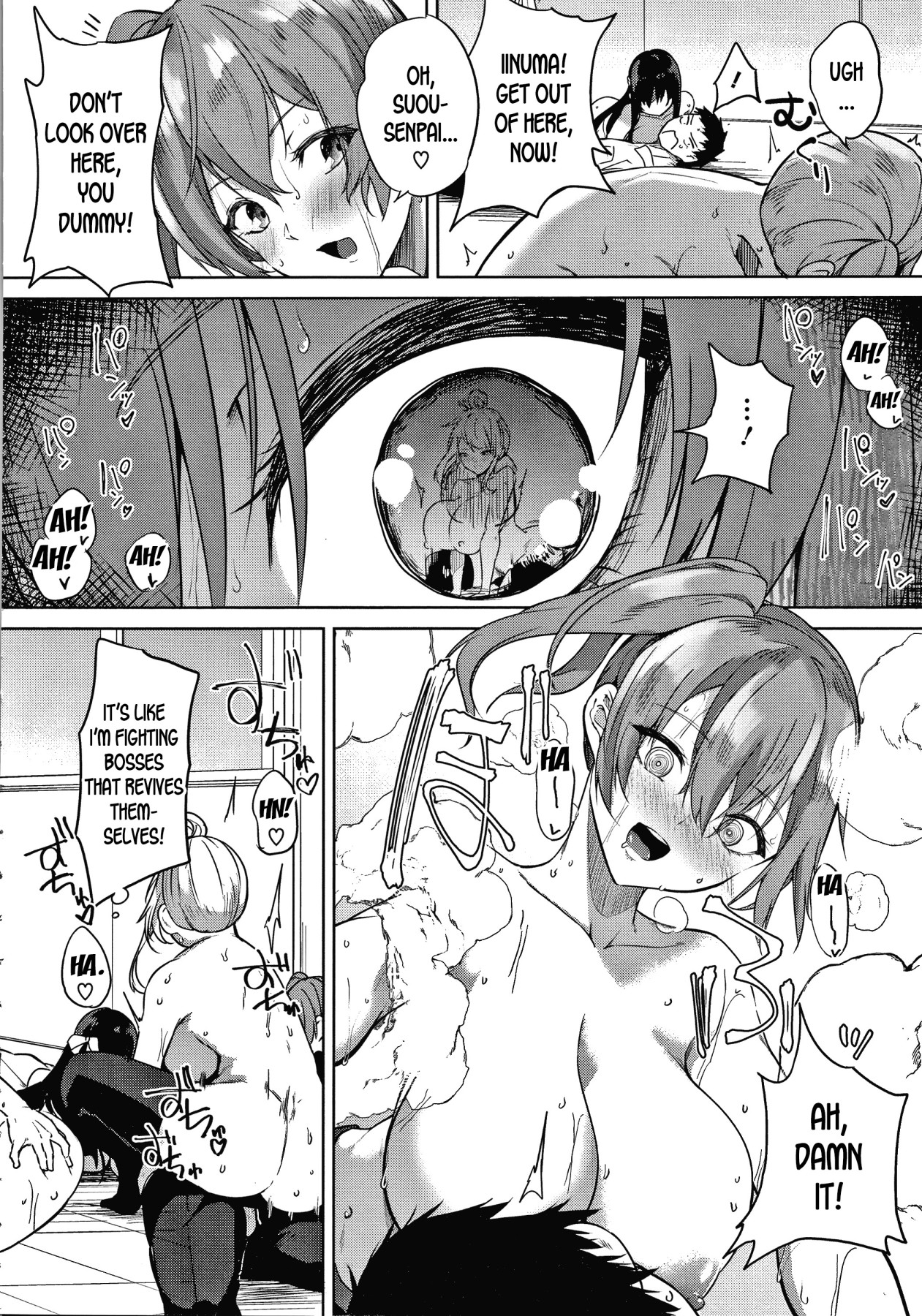 Hentai Manga Comic-Pomegranate Syndrome-Read-164